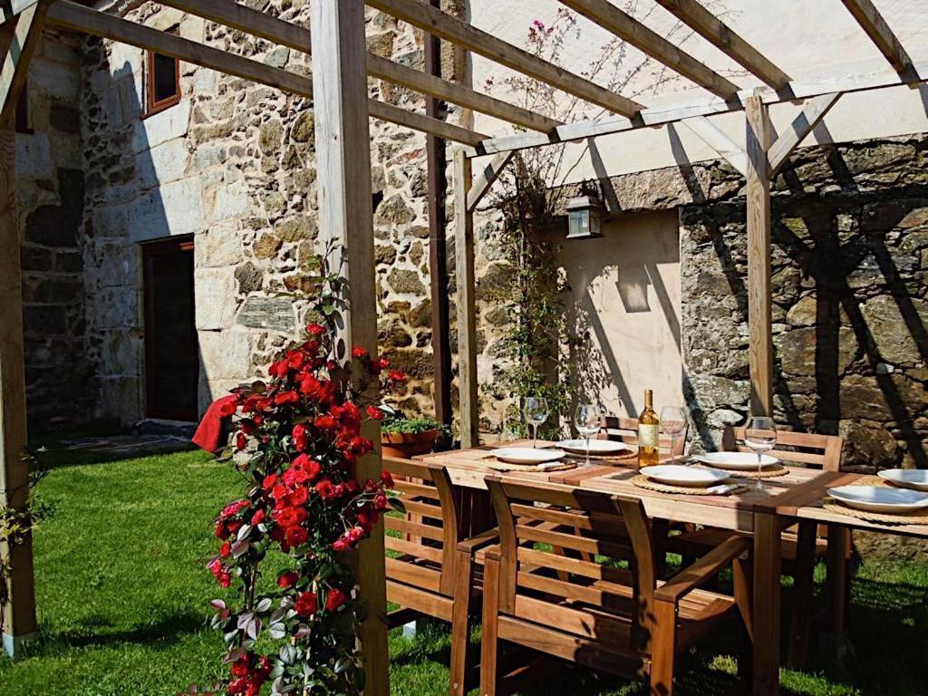 Pazo De Lemaio Guest House Laracha Екстериор снимка