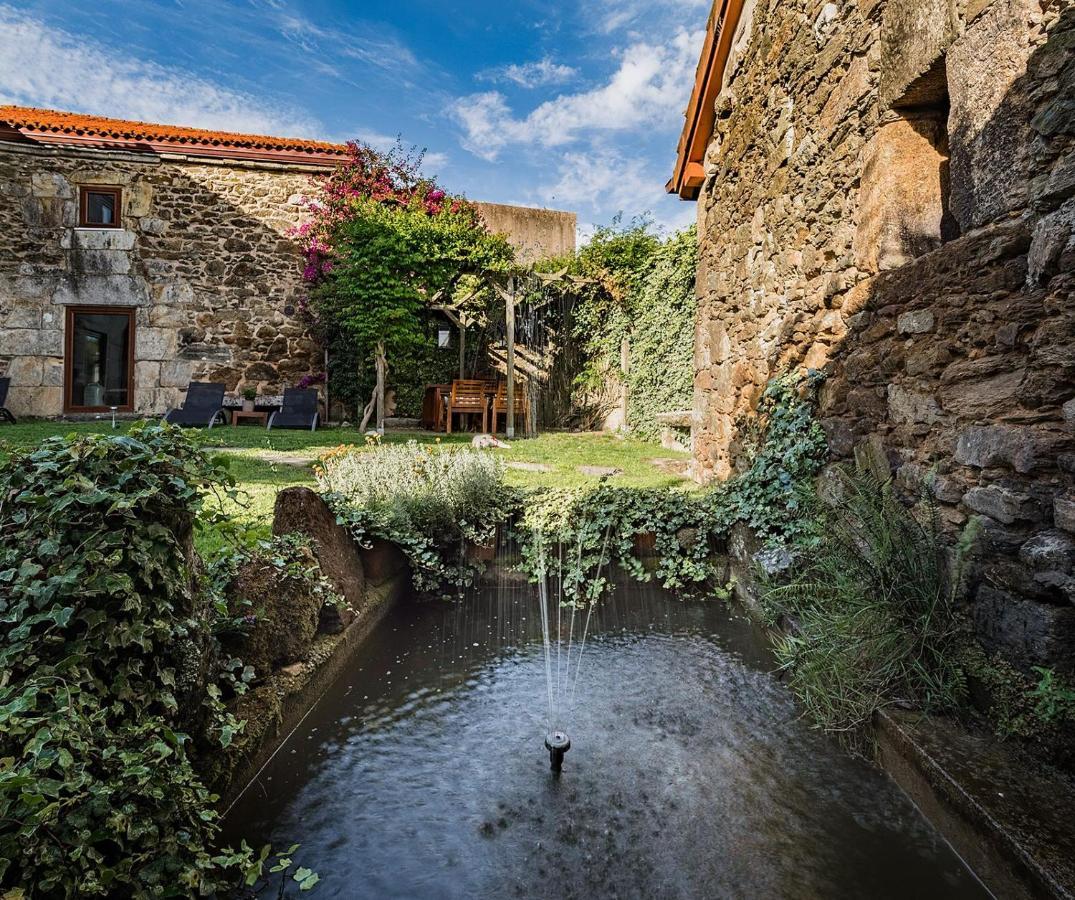 Pazo De Lemaio Guest House Laracha Екстериор снимка